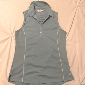 Grand slam air flow ladies golf shirt